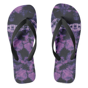 ThunderStorm retro  Tie Dye Teenslippers