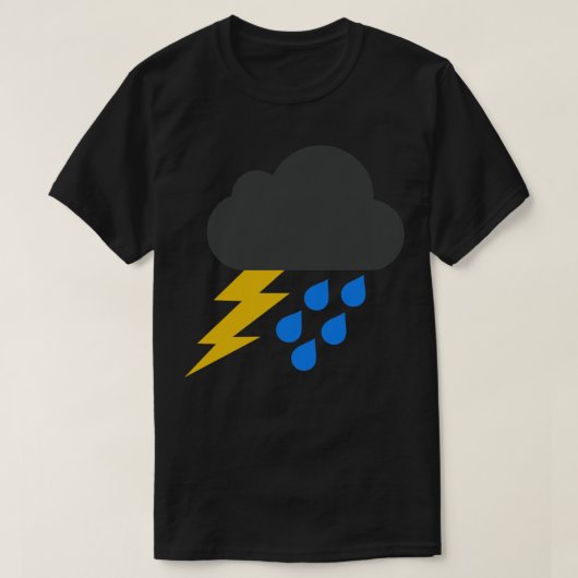 Thunderstorm T-shirt (Design voorkant)