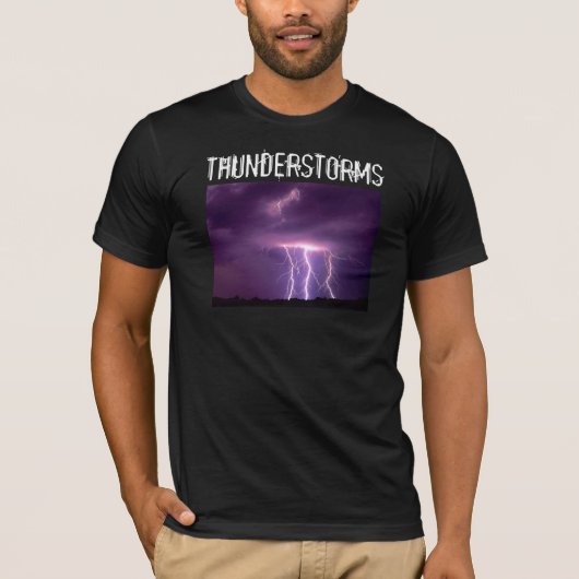 Thunderstorm T-shirt (Voorkant)
