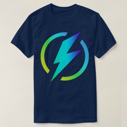 Thunderstorm T-shirt (Design voorkant)