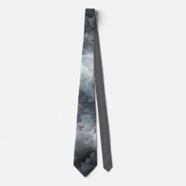 Thunderstorm Tie/Krawatte mit Blitzd Stropdas
