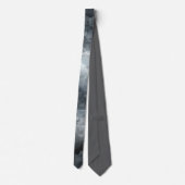 Thunderstorm Tie/Krawatte mit Blitzd Stropdas (Achterkant)
