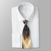 Thunderstorm Tie/Krawatte mit Blitzd Stropdas (Gebonden)
