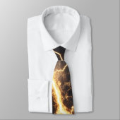 Thunderstorm Tie/Krawatte mit Blitzd Stropdas (Gebonden)