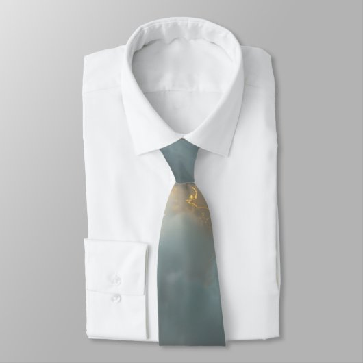 Thunderstorm Tie/Krawatte mit Blitzd Stropdas (Gebonden)