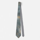 Thunderstorm Tie/Krawatte mit Blitzd Stropdas (Voorkant)