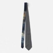 Thunderstorm Tie/Krawatte mit Blitzd Stropdas (Achterkant)
