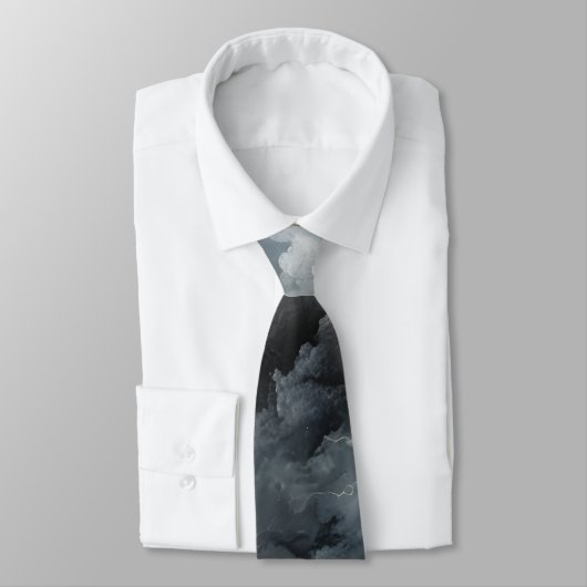 Thunderstorm Tie/Krawatte mit Blitzd Stropdas (Gebonden)