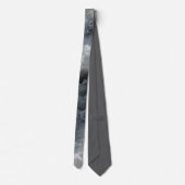 Thunderstorm Tie/Krawatte mit Blitzd Stropdas (Achterkant)