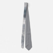 Thunderstorm Tie/Krawatte mit Blitzd Stropdas (Achterkant)