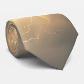 Thunderstorm Tie/Krawatte mit Blitzd Stropdas (Opgerold)