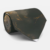 Thunderstorm Tie/Krawatte mit Blitzd Stropdas (Opgerold)