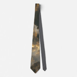 Thunderstorm Tie/Krawatte mit Blitzd Stropdas