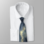 Thunderstorm Tie/Krawatte mit Blitzd Stropdas (Gebonden)