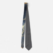 Thunderstorm Tie/Krawatte mit Blitzd Stropdas (Achterkant)