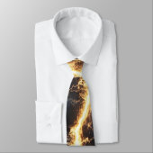 Thunderstorm Tie/Krawatte mit Blitzd Stropdas (Gebonden)