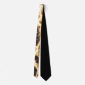 Thunderstorm Tie/Krawatte mit Blitzd Stropdas (Achterkant)