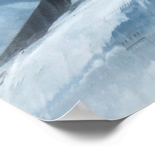 Thunderstreak Turbojet Cockpit Poster (Hoek)