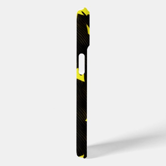 Thunderstrike bontontwerp Case-Mate iPhone case (Achterkant / Rechts)