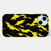 Thunderstrike bontontwerp Case-Mate iPhone case (Achterkant (horizontaal))