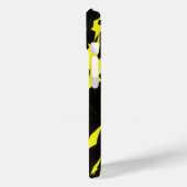 Thunderstrike bontontwerp Case-Mate iPhone case (Achterkant / Links)