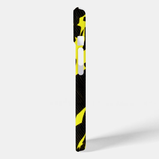 Thunderstrike bontontwerp Case-Mate iPhone case (Achterkant / Links)