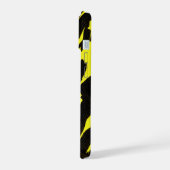Thunderstrike bontontwerp iPhone 15 case (Linkerkant)