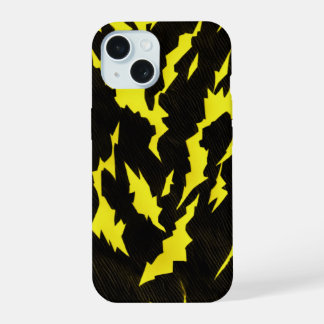 Thunderstrike bontontwerp iPhone 15 case