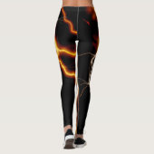 Thunderstrike Glow Yoga Leggings (Achterkant)