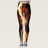 Thunderstrike Glow Yoga Leggings (Voorkant)