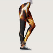 Thunderstrike Glow Yoga Leggings (Rechts)