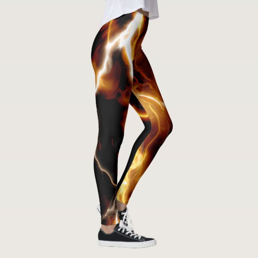 Thunderstrike Glow Yoga Leggings (Rechts)