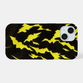 Thunderstrike Vachtontwerp iPhone 15 Case (Achterkant horizontaal)