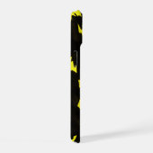 Thunderstrike Vachtontwerp iPhone 15 Case (Rechterkant)