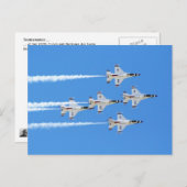 Thundervogels ... briefkaart (Voorkant / Achterkant)