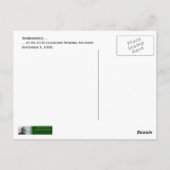 Thundervogels ... briefkaart (Achterkant)