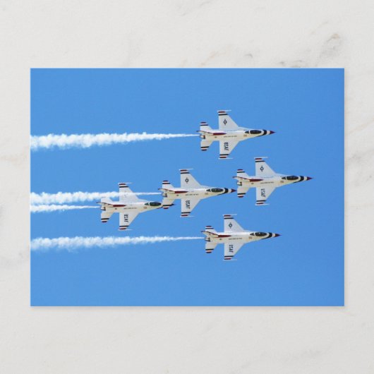 Thundervogels ... briefkaart (Voorkant)