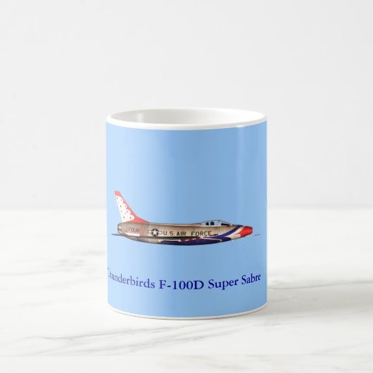 Thundervogels F-100 Mok (Center)