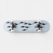 Thundervogels Persoonlijk Skateboard (Horizontaal)