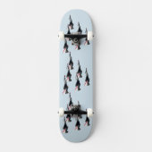 Thundervogels Persoonlijk Skateboard (Voorkant)