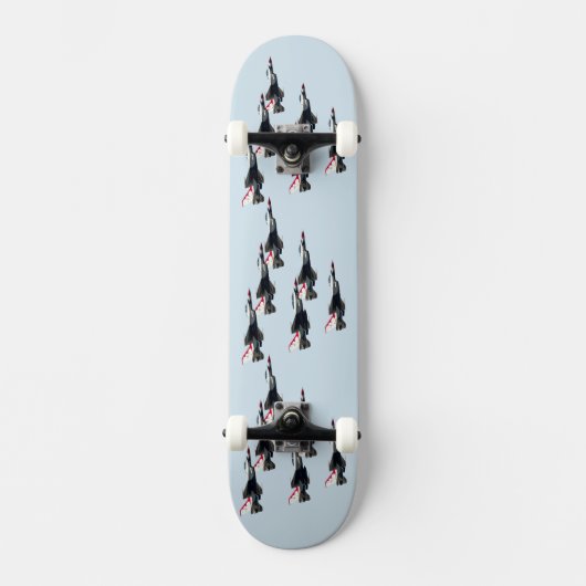 Thundervogels Persoonlijk Skateboard (Voorkant)