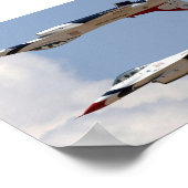 Thundervogels Poster (Hoek)