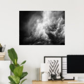 Thunderwolken Poster (Thuiskantoor)