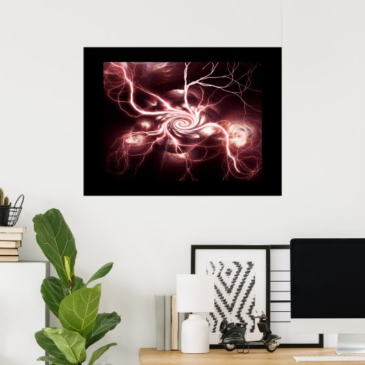 Thunderziel Poster (Thuiskantoor)