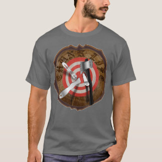 THUNK LIFE-Boom Stump Impaling Doelstelling 2 T-shirt
