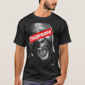 Thupreme Funny Boxing Lisp T-shirt (Voorkant)