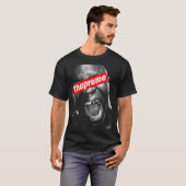 Thupreme Funny Boxing Lisp T-shirt (Voorkant volledig)