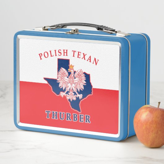 Thurber Poland Texan (In situ)
