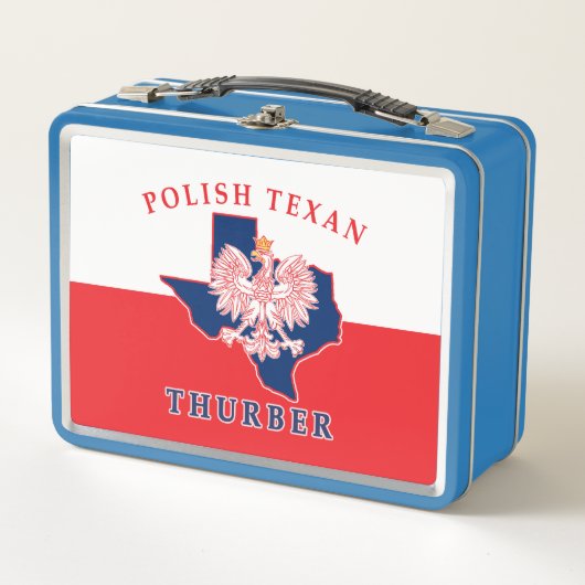 Thurber Poland Texan (Voorkant)