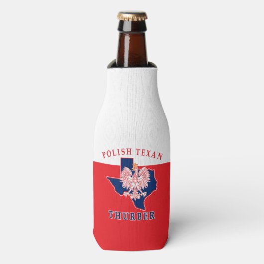 Thurber Poland Texan Flesjeskoeler (Fles Voorkant)